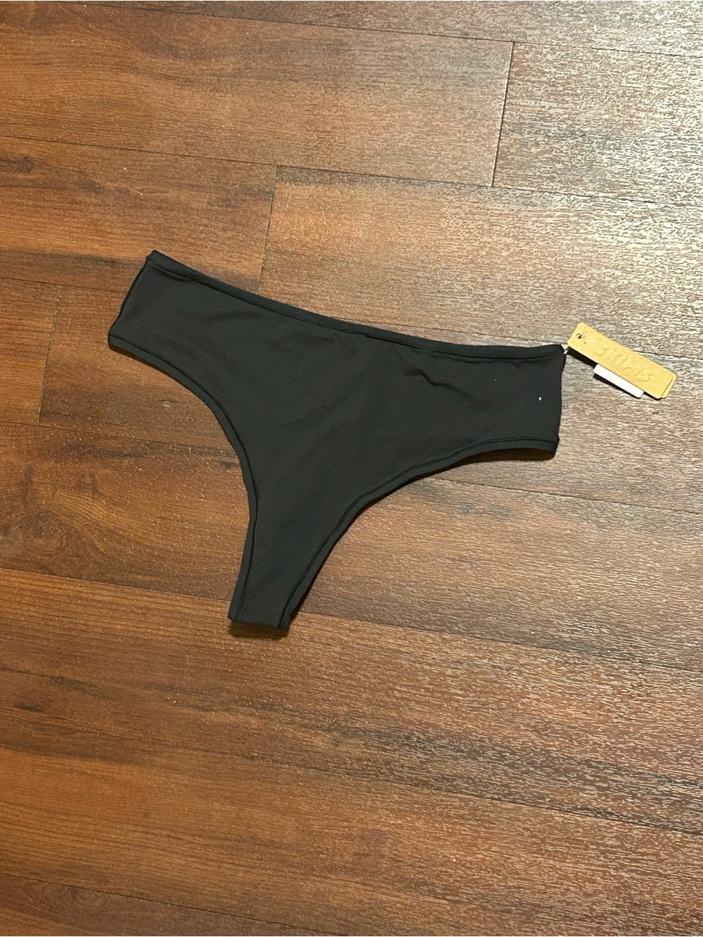 Skims Women's Fits Everybody Onyx Thong Size 2X New